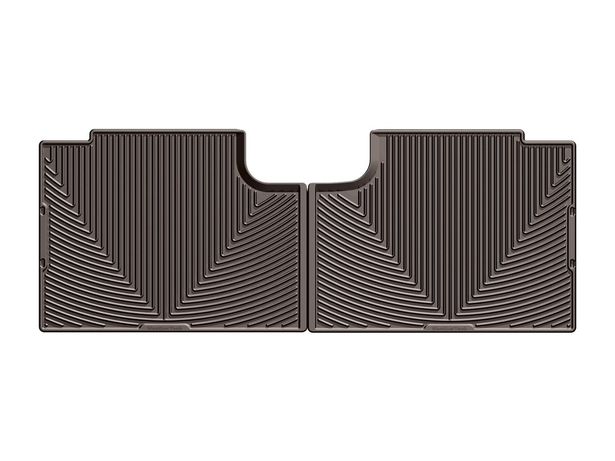 Weathertech - All Weather Floor Mats - Cocoa Rear 15-25 Ford F-150 / 17-26 Ford F-250 / 17-26 Ford F-350 - W358CO