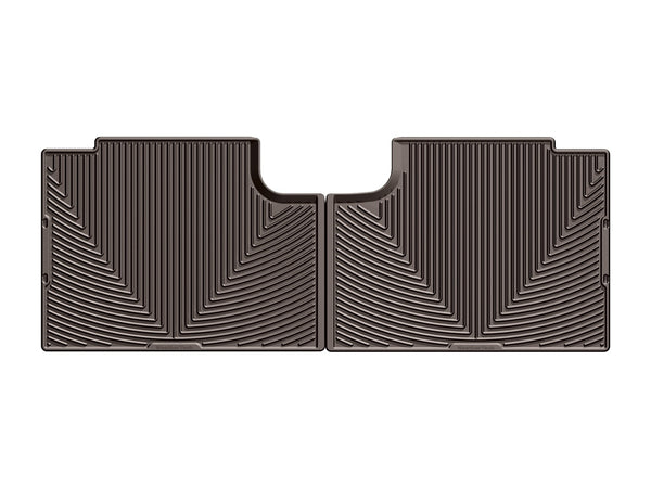 Weathertech - All Weather Floor Mats - Cocoa Rear 15-25 Ford F-150 / 17-26 Ford F-250 / 17-26 Ford F-350 - W358CO