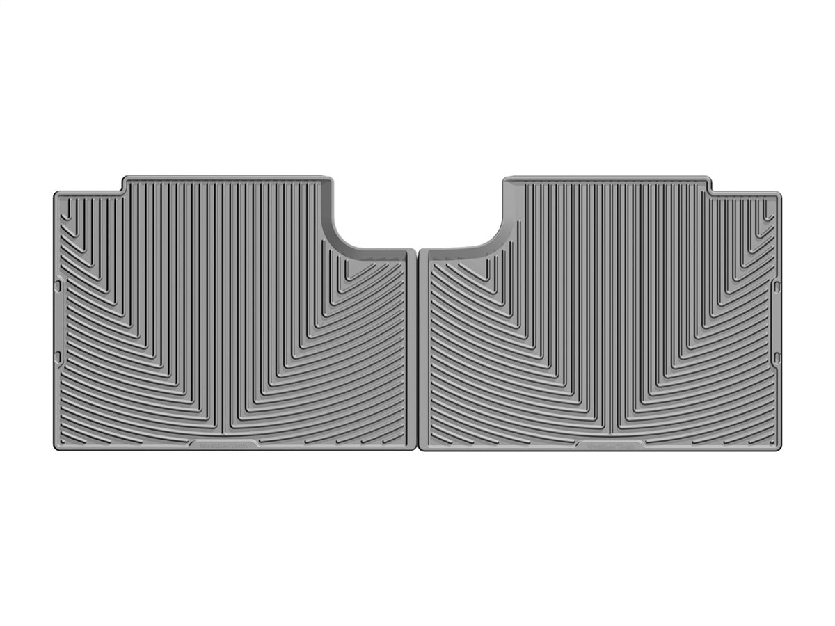 Weathertech - All Weather Floor Mats Gray Front & Rear Set 17-26 Ford F-250 / 17-26 Ford F-350 - W408GR-W358GR