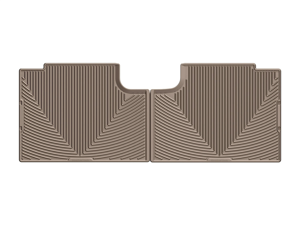 Weathertech - All Weather Floor Mats Tan Front & Rear Set 17-26 Ford F-250 / 17-26 Ford F-350 - W408TN-W358TN