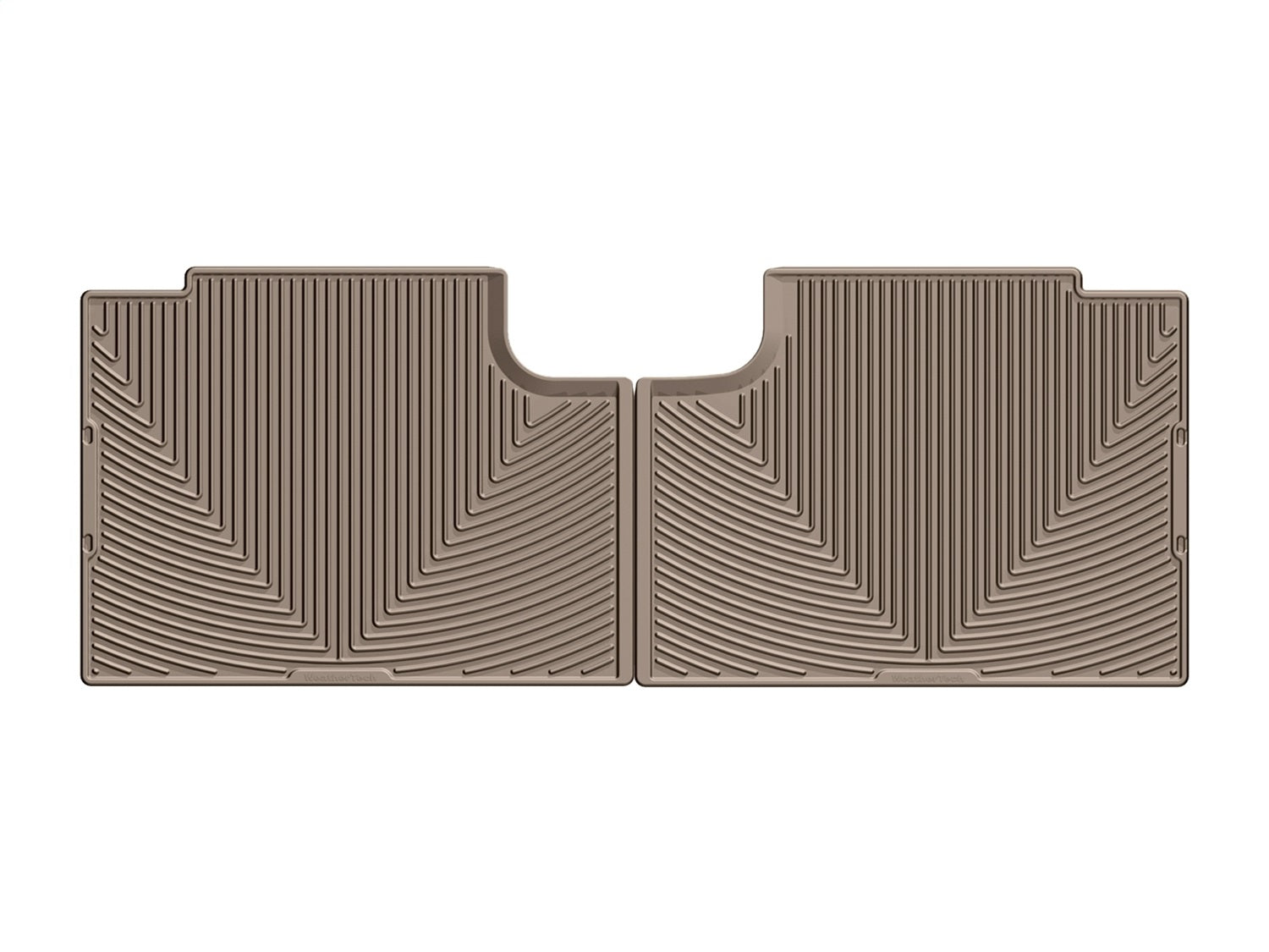 Weathertech - All Weather Floor Mats - Tan Rear 15-25 Ford F-150 / 17-26 Ford F-250 / 17-26 Ford F-350 - W358TN