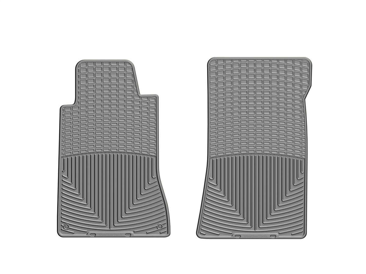 Weathertech - All Weather Floor Mats - Gray Front 01-07 Mercedes Benz C-Class - W35GR