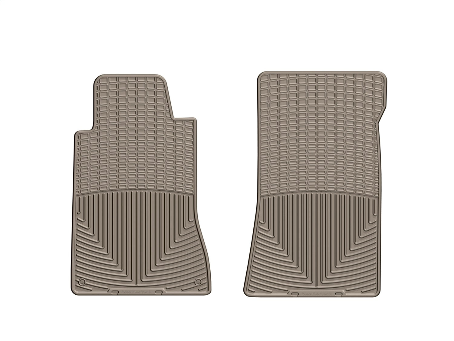 Weathertech - All Weather Floor Mats - Tan Front 01-07 Mercedes Benz C-Class - W35TN