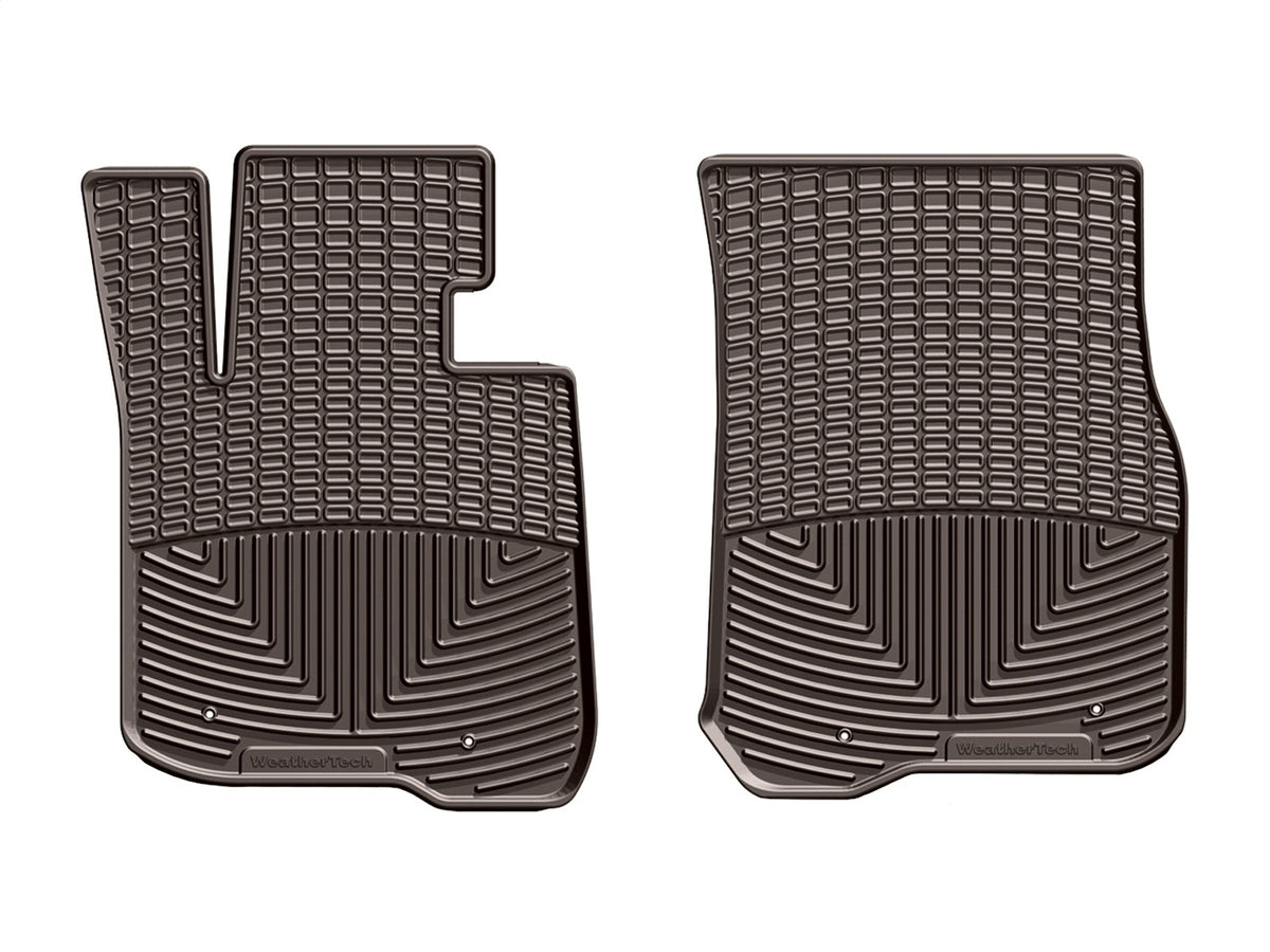 Weathertech - All Weather Floor Mats - Cocoa Front 14-20 BMW 4-Series / 15-20 BMW M4 - W360CO