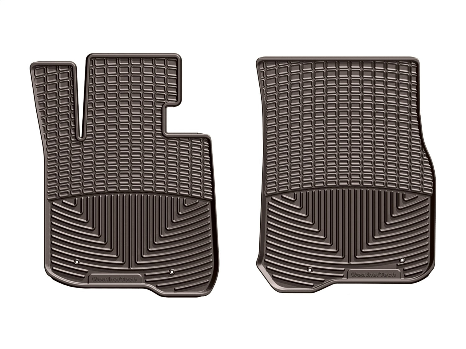 Weathertech - All Weather Floor Mats - Cocoa Front 14-20 BMW 4-Series / 15-20 BMW M4 - W360CO