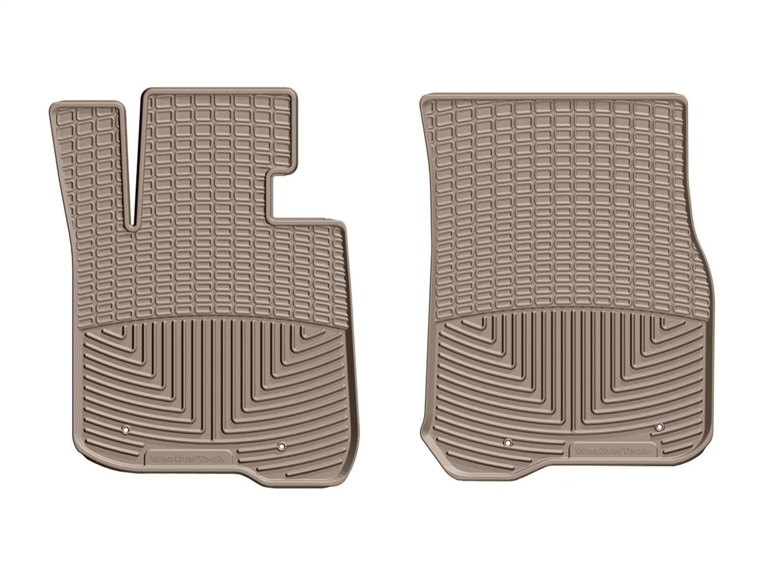 Weathertech - All Weather Floor Mats - Tan Front 14-20 BMW 4-Series / 15-20 BMW M4 - W360TN