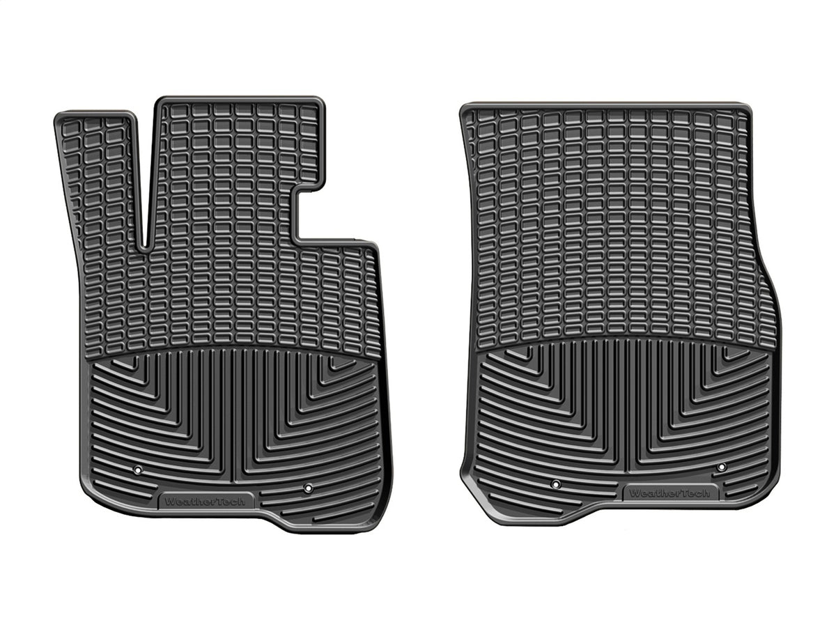Weathertech - All Weather Floor Mats - Black Front 14-20 BMW 4-Series / 15-20 BMW M4 - W360