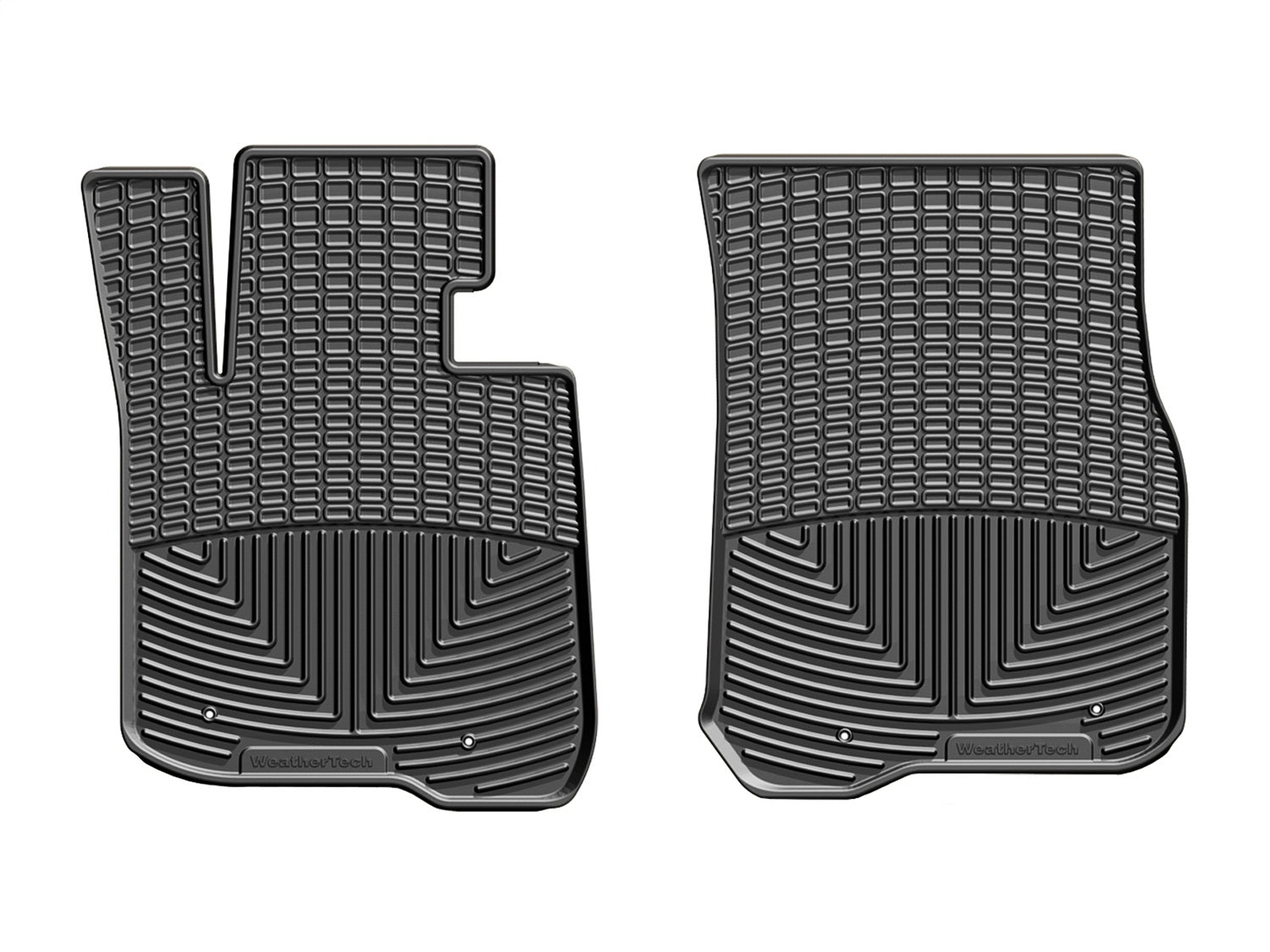Weathertech - All Weather Floor Mats - Black Front 14-20 BMW 4-Series / 15-20 BMW M4 - W360
