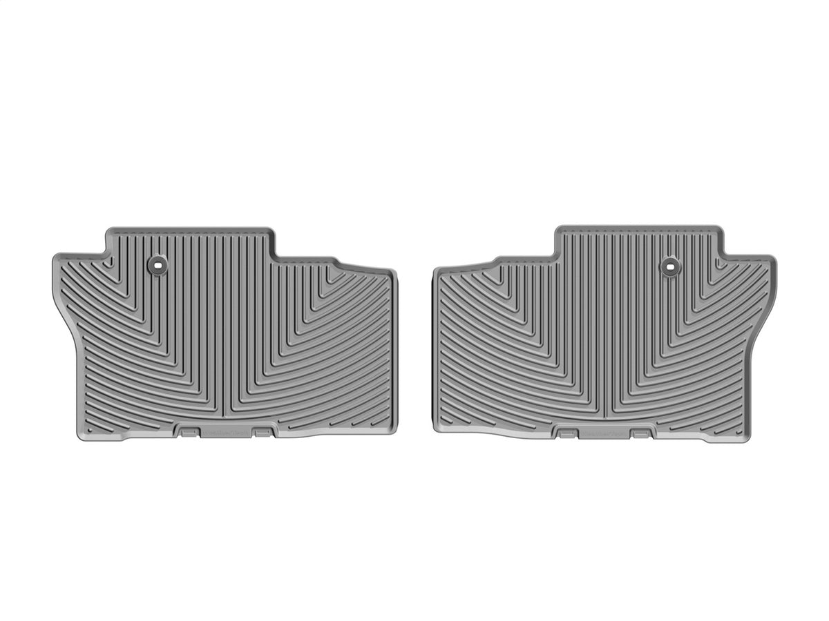 Weathertech - All Weather Floor Mats Gray Front, Rear & Third Row Set 16-22 Honda Pilot - W363GR-W364GR-W365