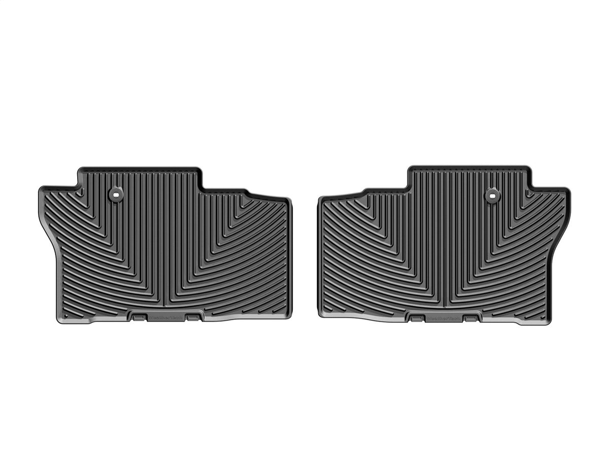 Weathertech - All Weather Floor Mats Black Front, Rear & Third Row Set 16-22 Honda Pilot - W363-W364-W365