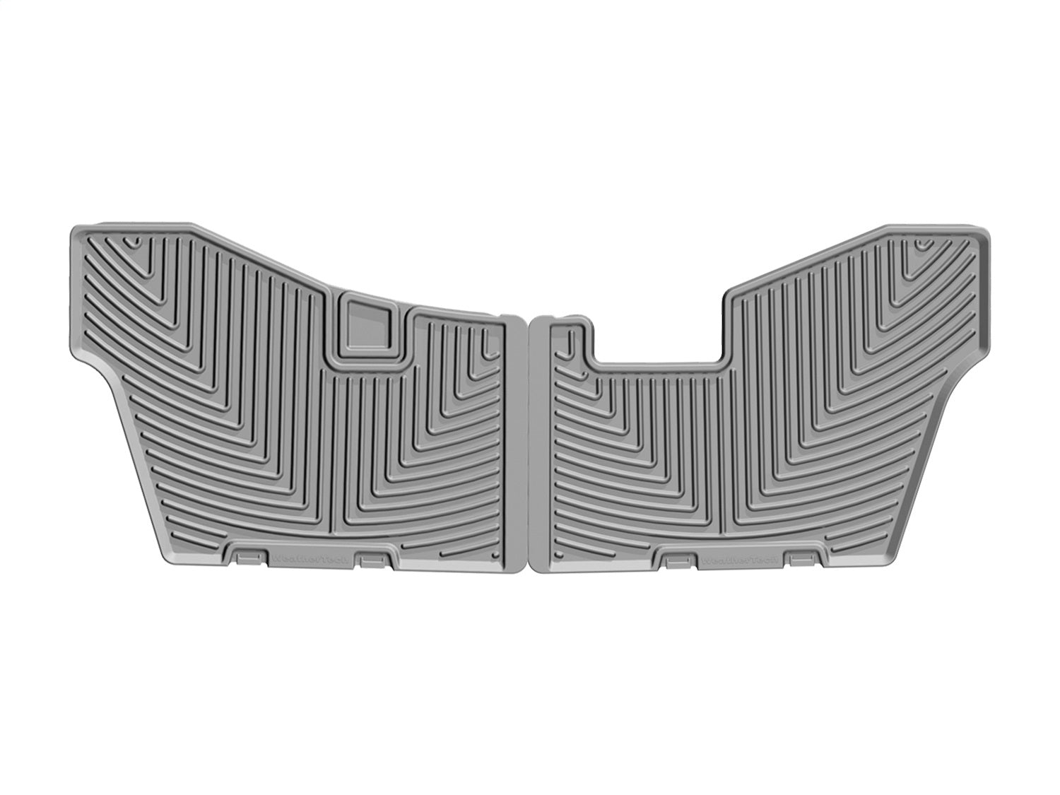 Weathertech - All Weather Floor Mats - Gray Third Row 16-22 Honda Pilot - W365GR