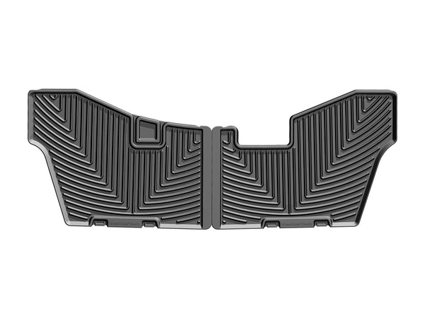 Weathertech - All Weather Floor Mats - Black Third Row 16-22 Honda Pilot - W365