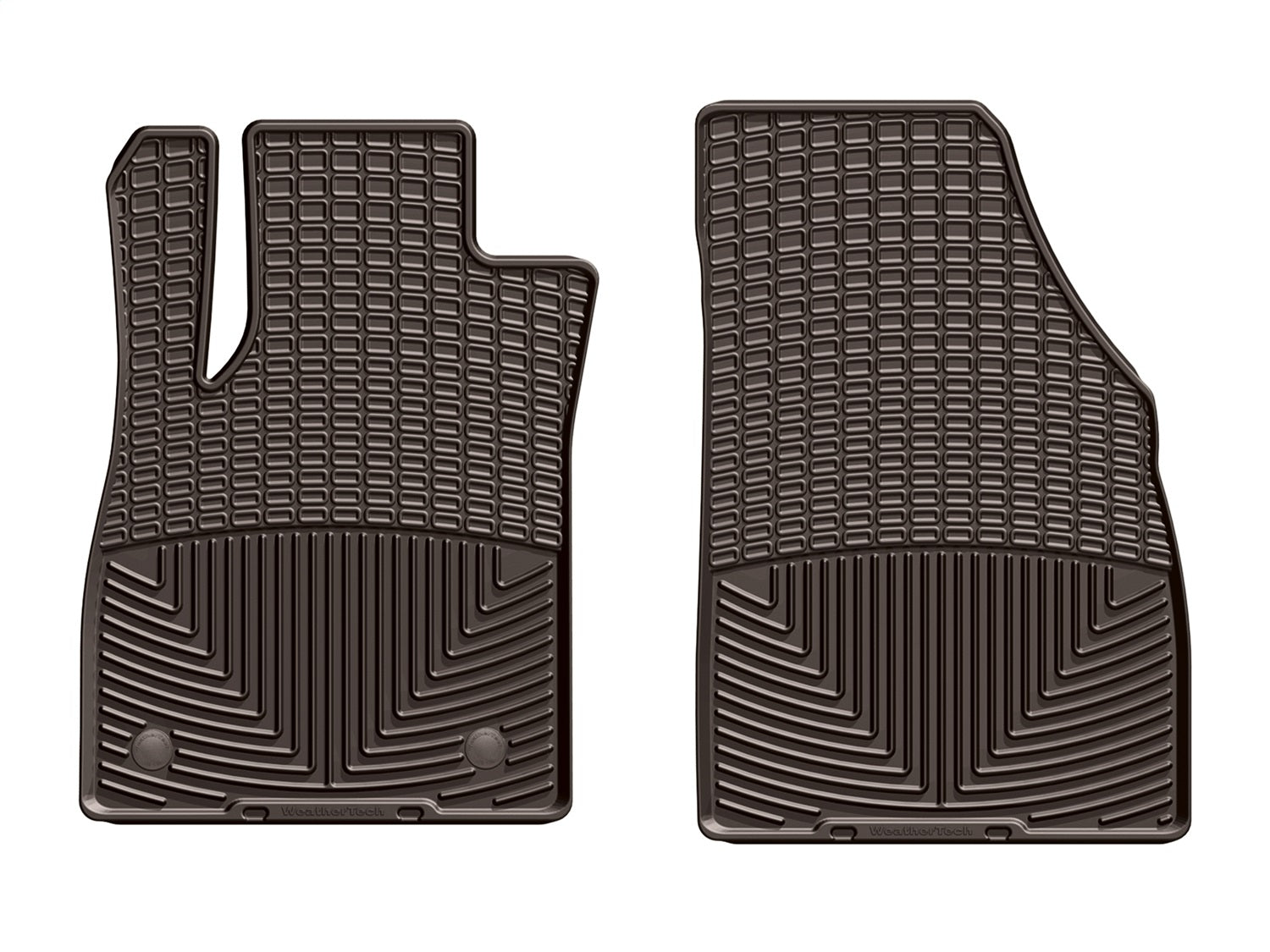 Weathertech - All Weather Floor Mats - Cocoa Front 13-22 Buick Encore / 15-22 Chevrolet Trax - W368CO