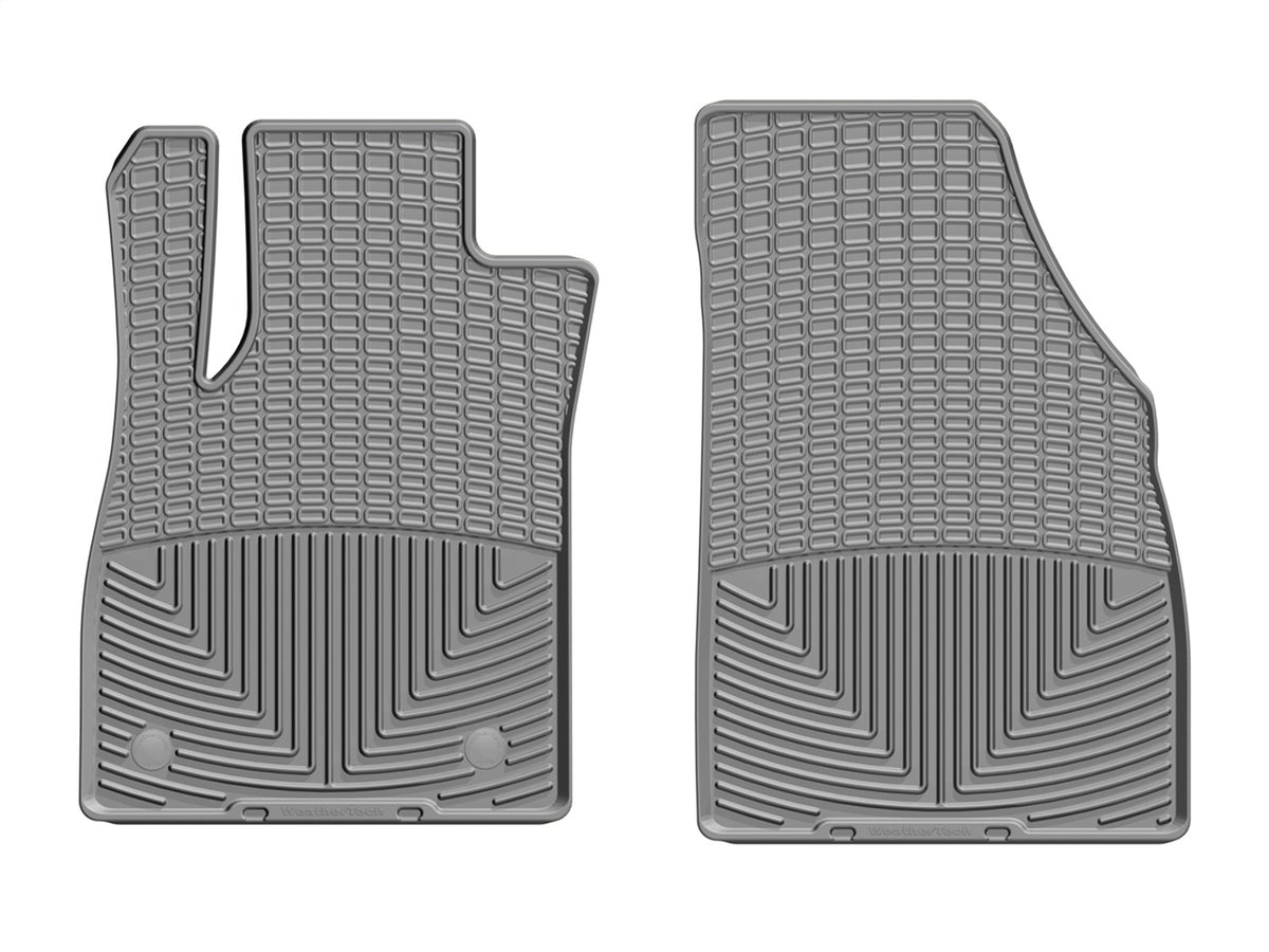 Weathertech - All Weather Floor Mats - Gray Front 13-22 Buick Encore / 15-22 Chevrolet Trax - W368GR