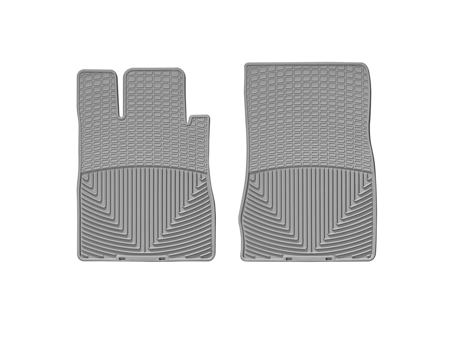Weathertech - All Weather Floor Mats Gray Front & Rear Set - W36GR-W50GR