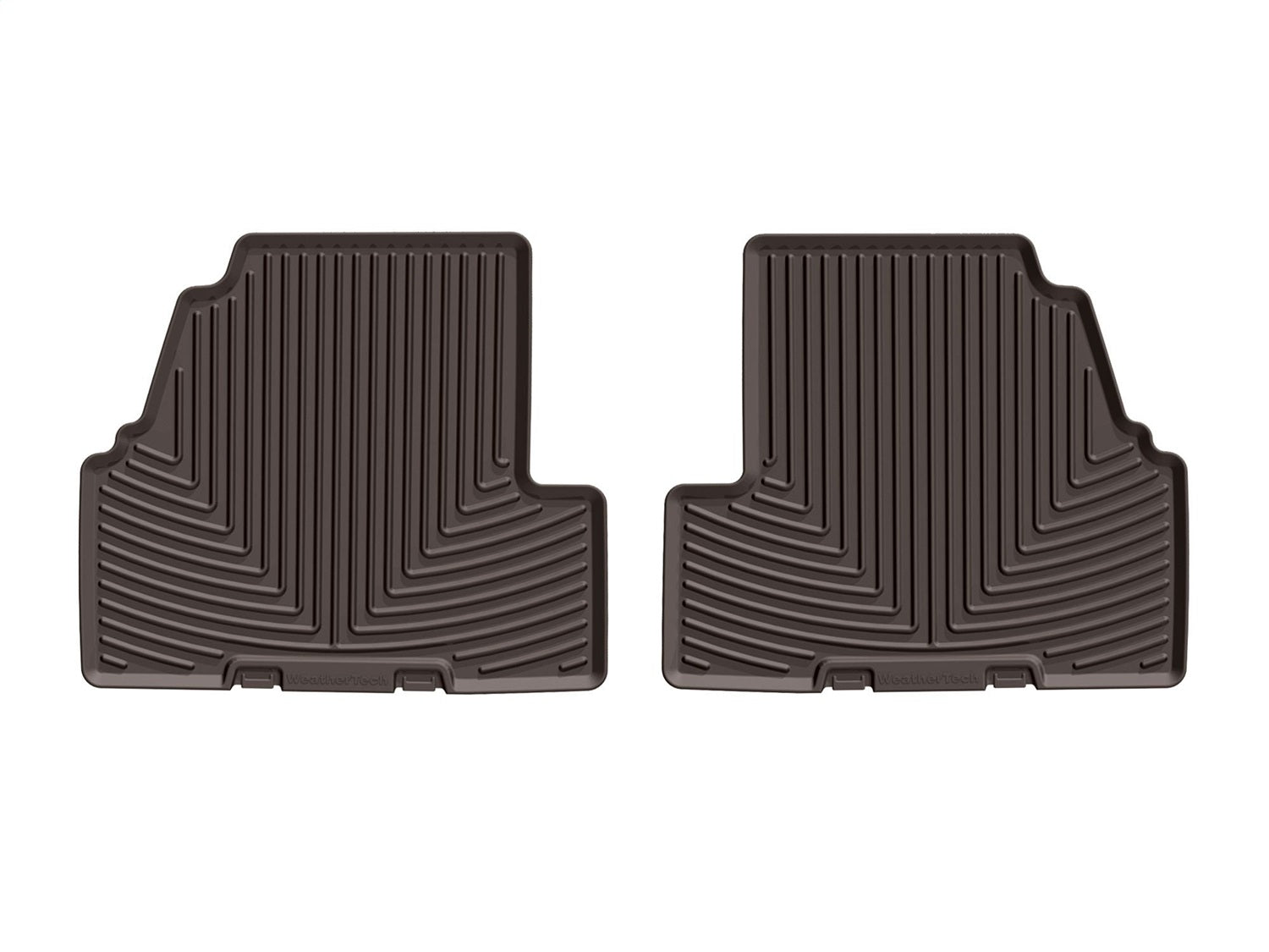 Weathertech - All Weather Floor Mats - Cocoa Rear 13-22 Buick Encore / 15-22 Chevrolet Trax - W373CO
