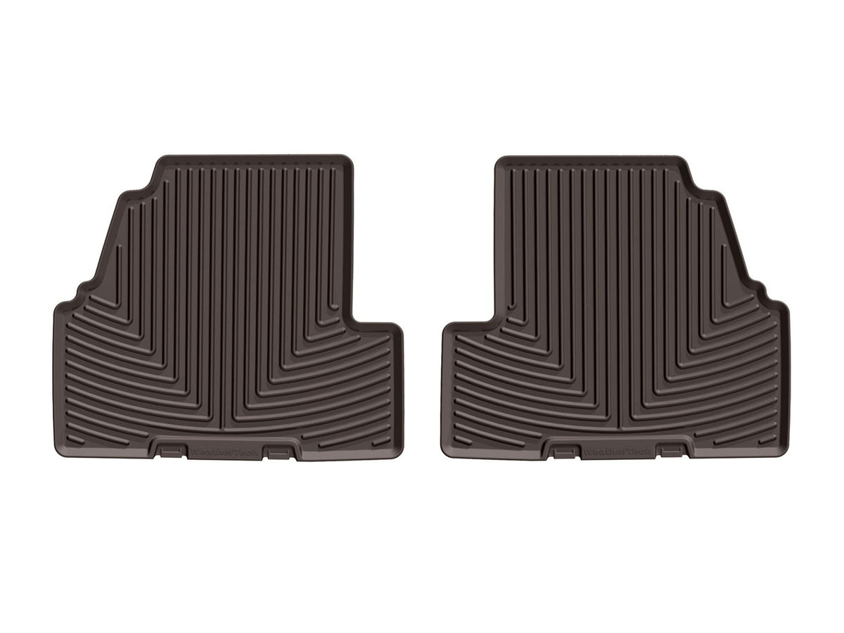 Weathertech - All Weather Floor Mats Cocoa Front & Rear Set 13-22 Buick Encore / 15-22 Chevrolet Trax - W368CO-W373CO