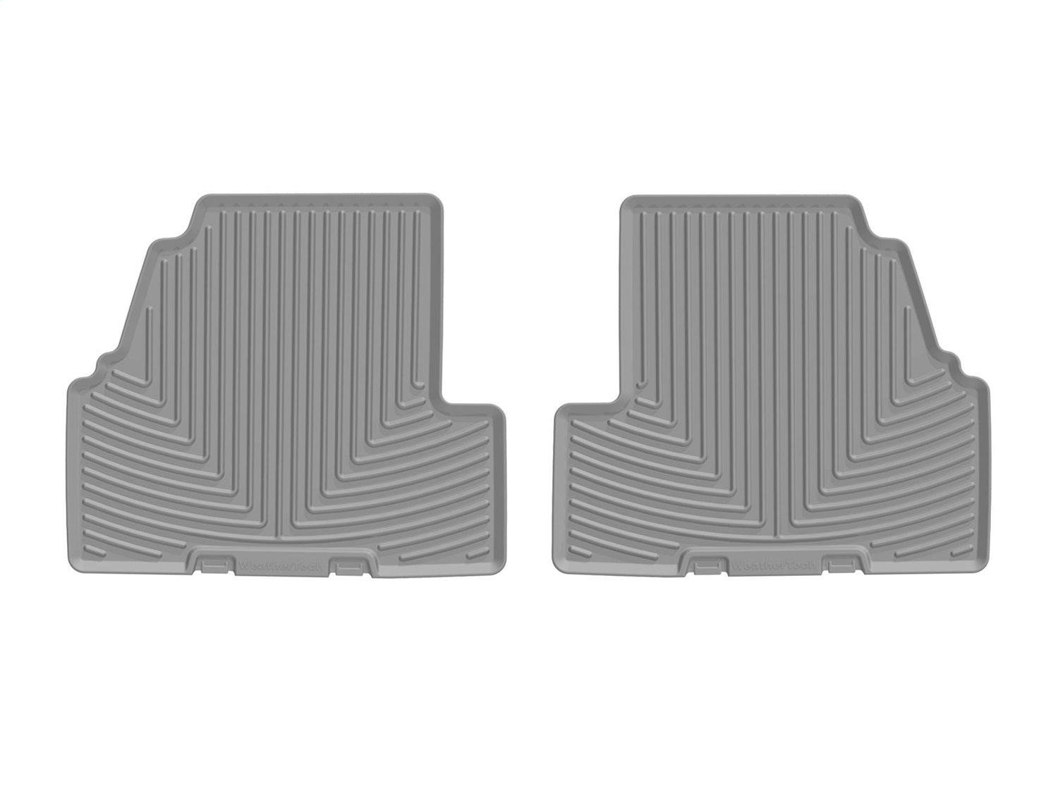 Weathertech - All Weather Floor Mats - Gray Rear 13-22 Buick Encore / 15-22 Chevrolet Trax - W373GR