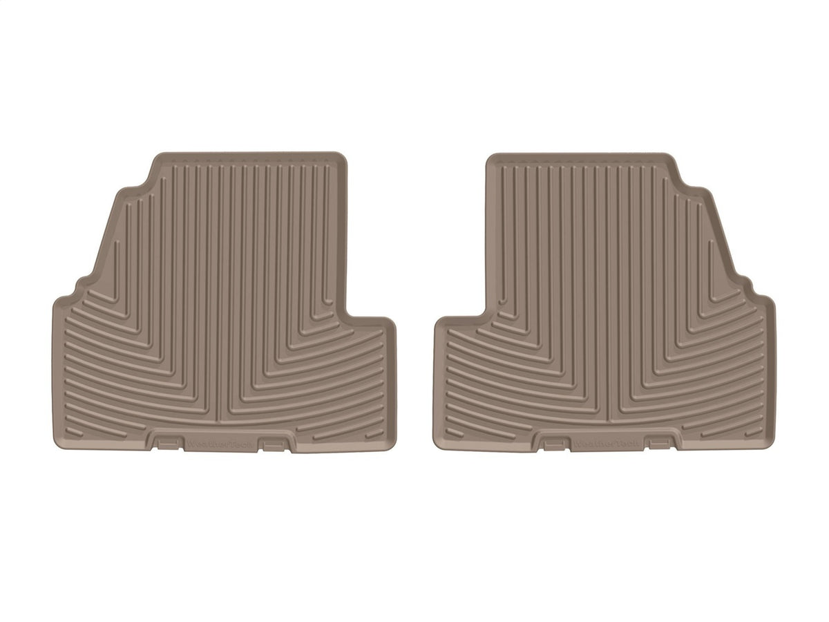 Weathertech - All Weather Floor Mats Tan Front & Rear Set 13-22 Buick Encore / 15-22 Chevrolet Trax - W368TN-W373TN
