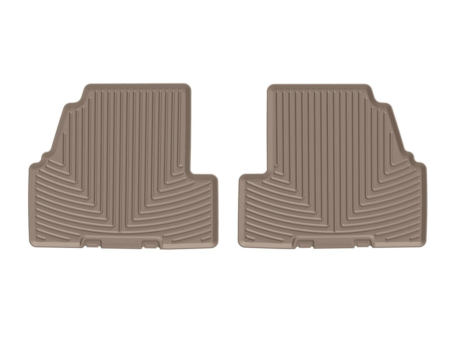 Weathertech - All Weather Floor Mats - Tan Rear 13-22 Buick Encore / 15-22 Chevrolet Trax - W373TN