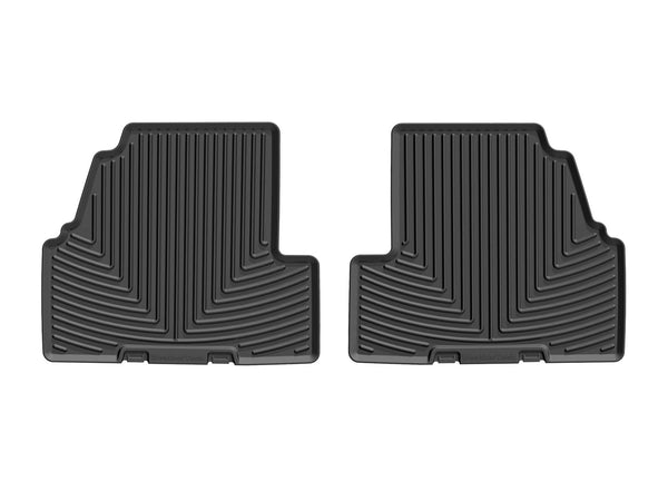 Weathertech - All Weather Floor Mats - Black Rear 13-22 Buick Encore / 15-22 Chevrolet Trax - W373