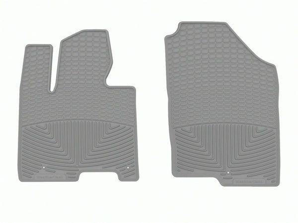 Weathertech - All Weather Floor Mats - Gray Front 22-26 Hyundai Santa-Cruz / 22-26 Hyundai Tucson - W374GR