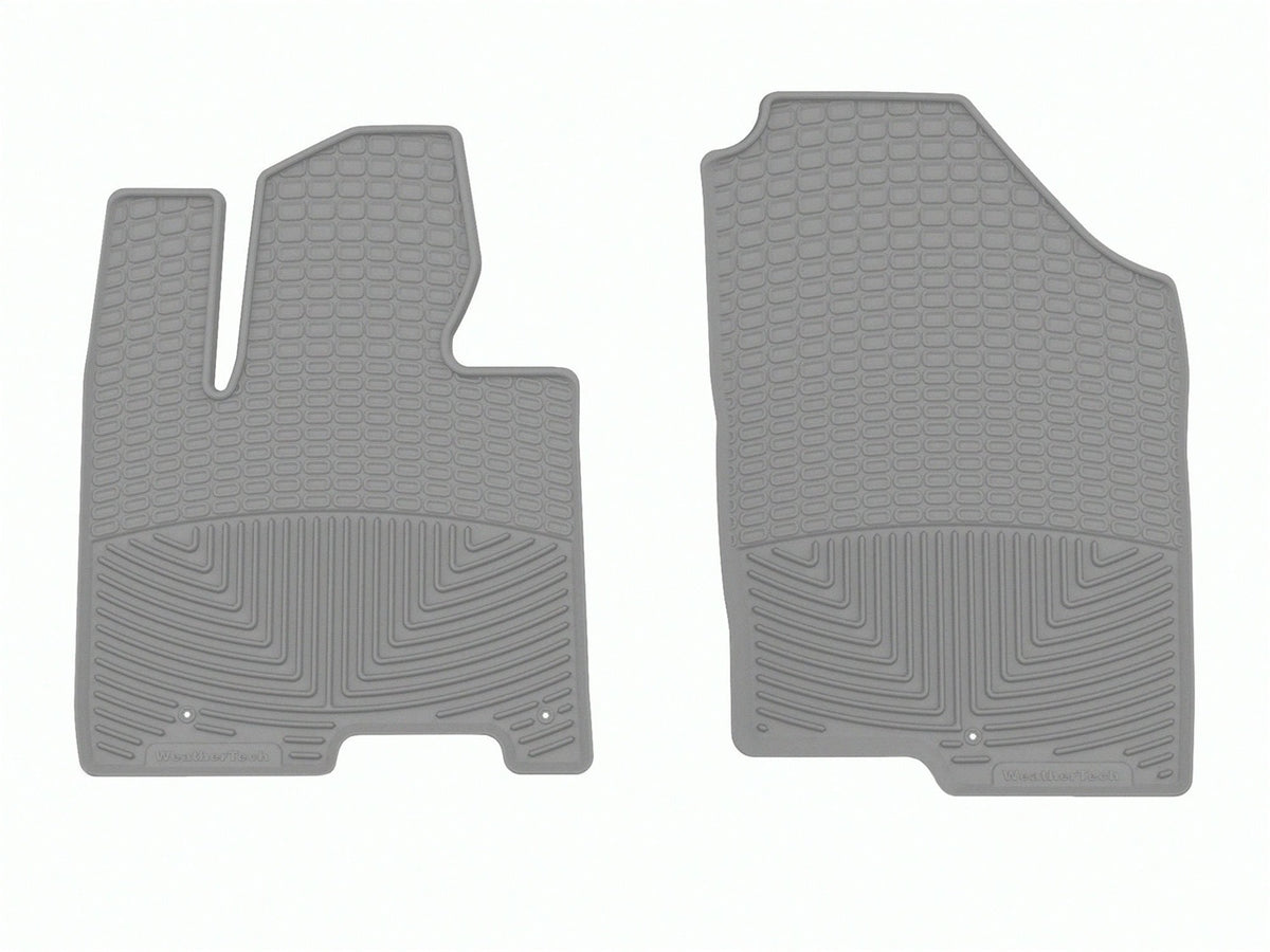 Weathertech - All Weather Floor Mats Gray Front & Rear Set 22-26 Hyundai Santa-Cruz - W374GR-W623GR