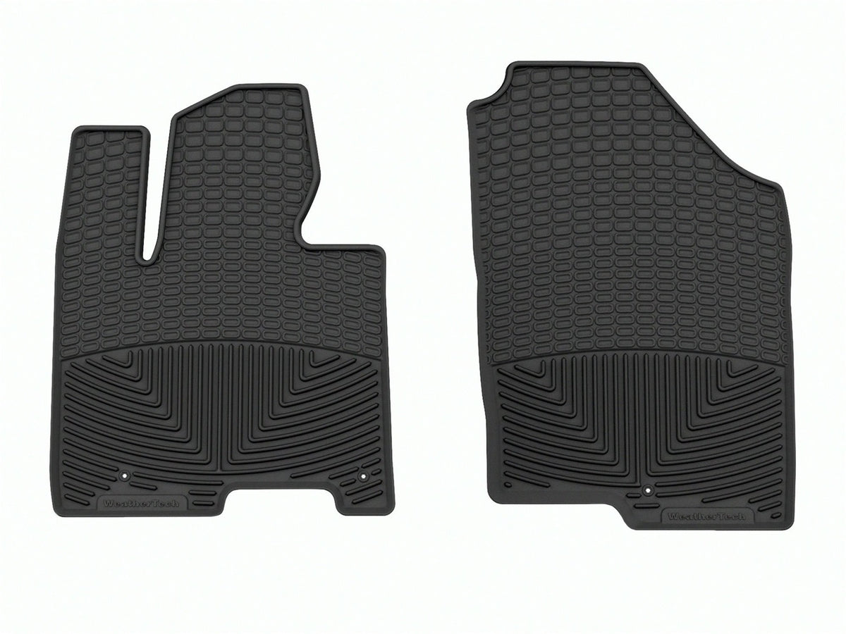 Weathertech - All Weather Floor Mats Black Front & Rear Set 22-26 Hyundai Tucson - W374-W468