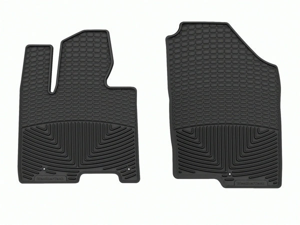 Weathertech - All Weather Floor Mats Black Front & Rear Set 22-26 Hyundai Tucson - W374-W642