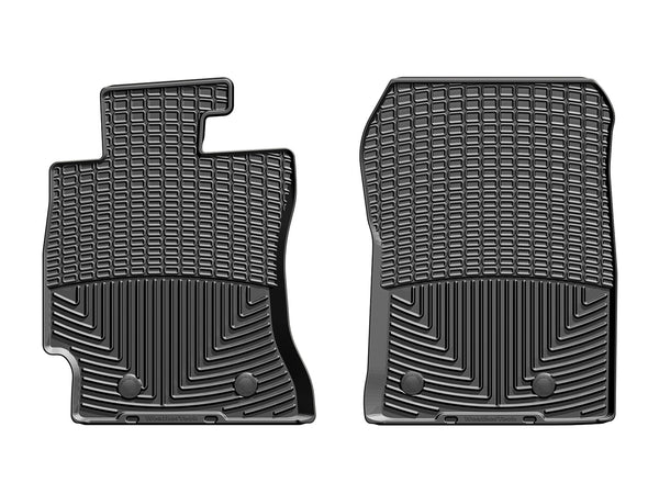 Weathertech - All Weather Floor Mats - Black Front 13-16 Scion FR-S / 13-20 Subaru BRZ / 17-20 Toyota 86 - W375