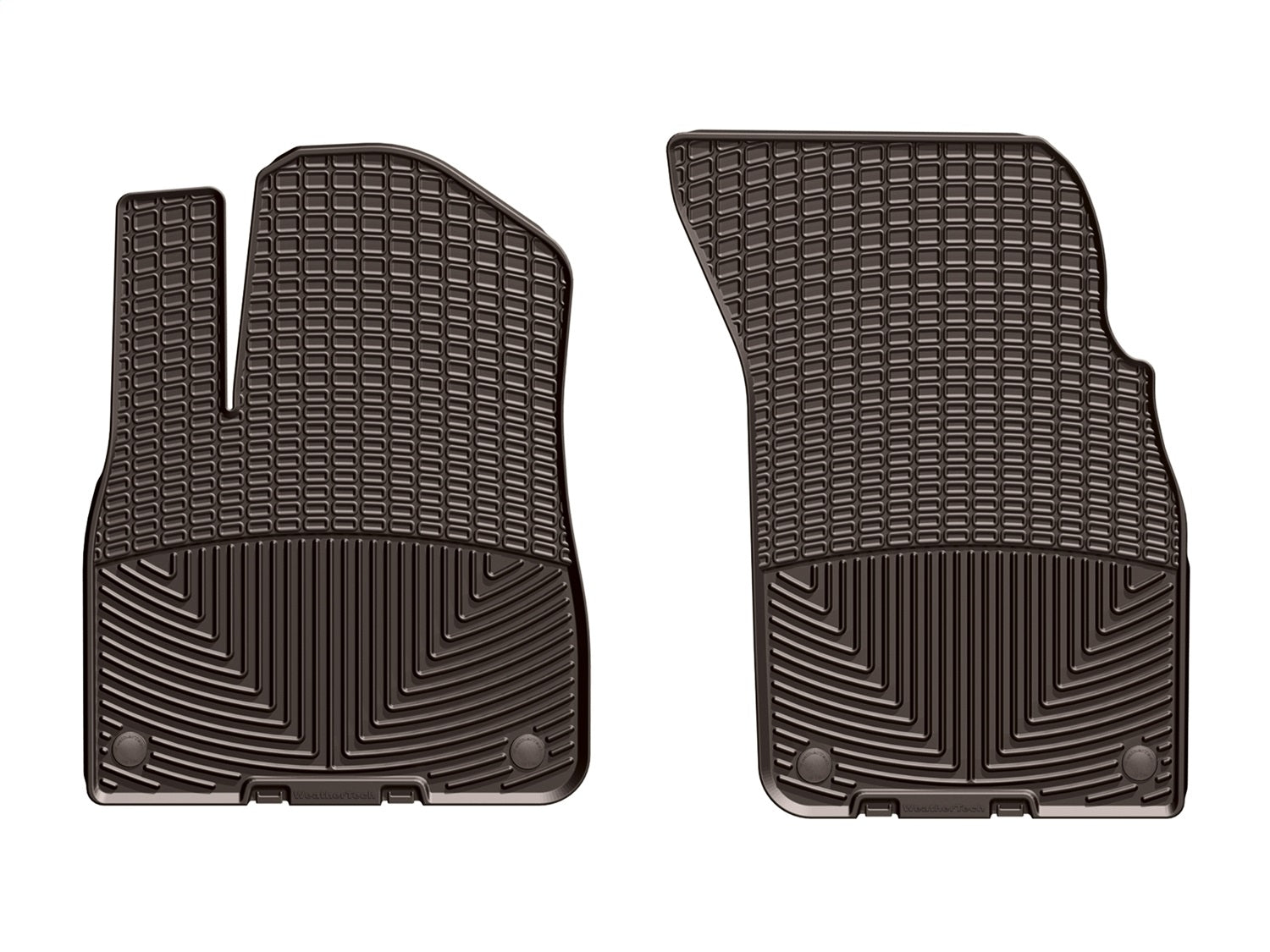 Weathertech - All Weather Floor Mats - Cocoa Front - W376CO
