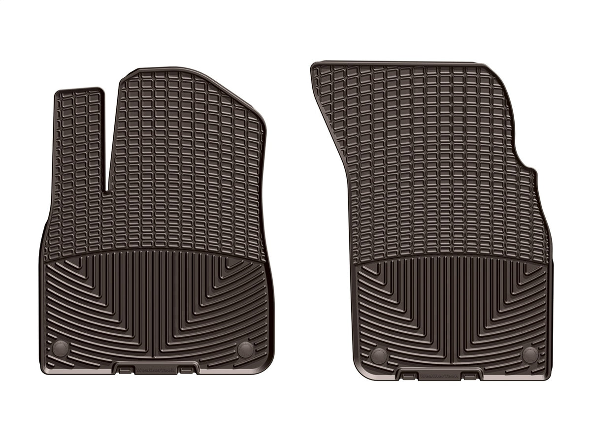 Weathertech - All Weather Floor Mats Cocoa Front & Rear Set - W376CO-W692CO