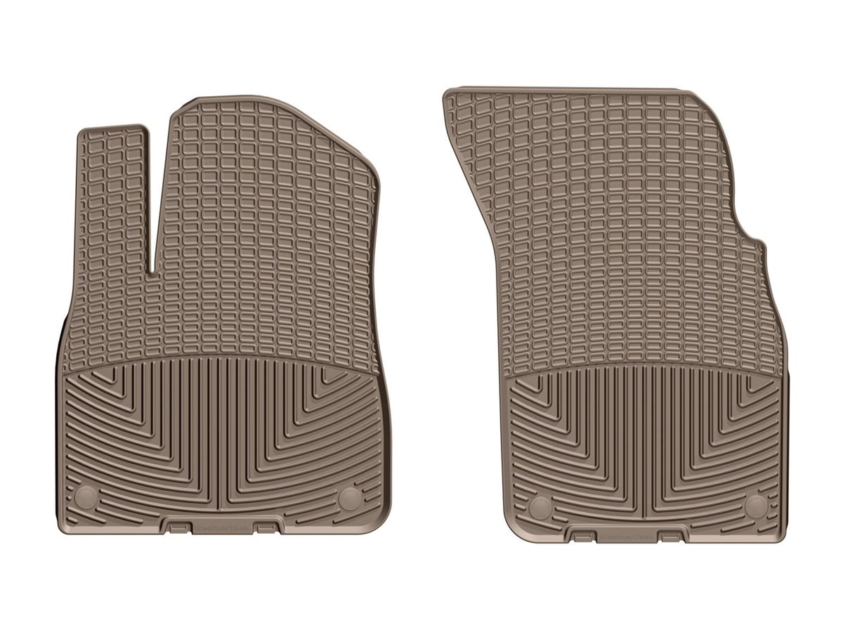 Weathertech - All Weather Floor Mats Tan Front & Rear Set - W376TN-W692TN