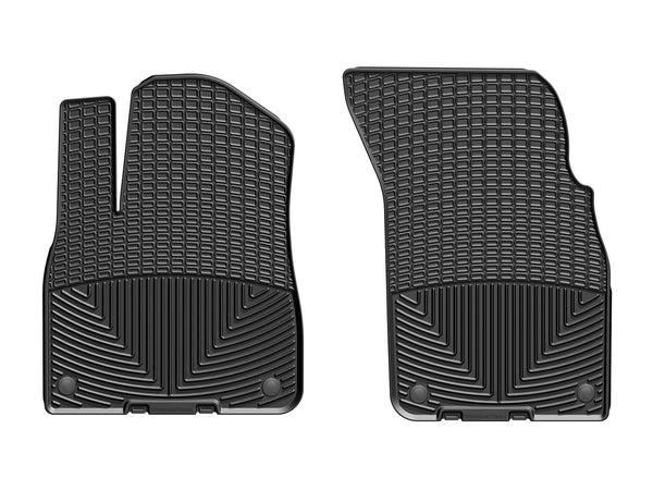 Weathertech - All Weather Floor Mats - Black Front - W376