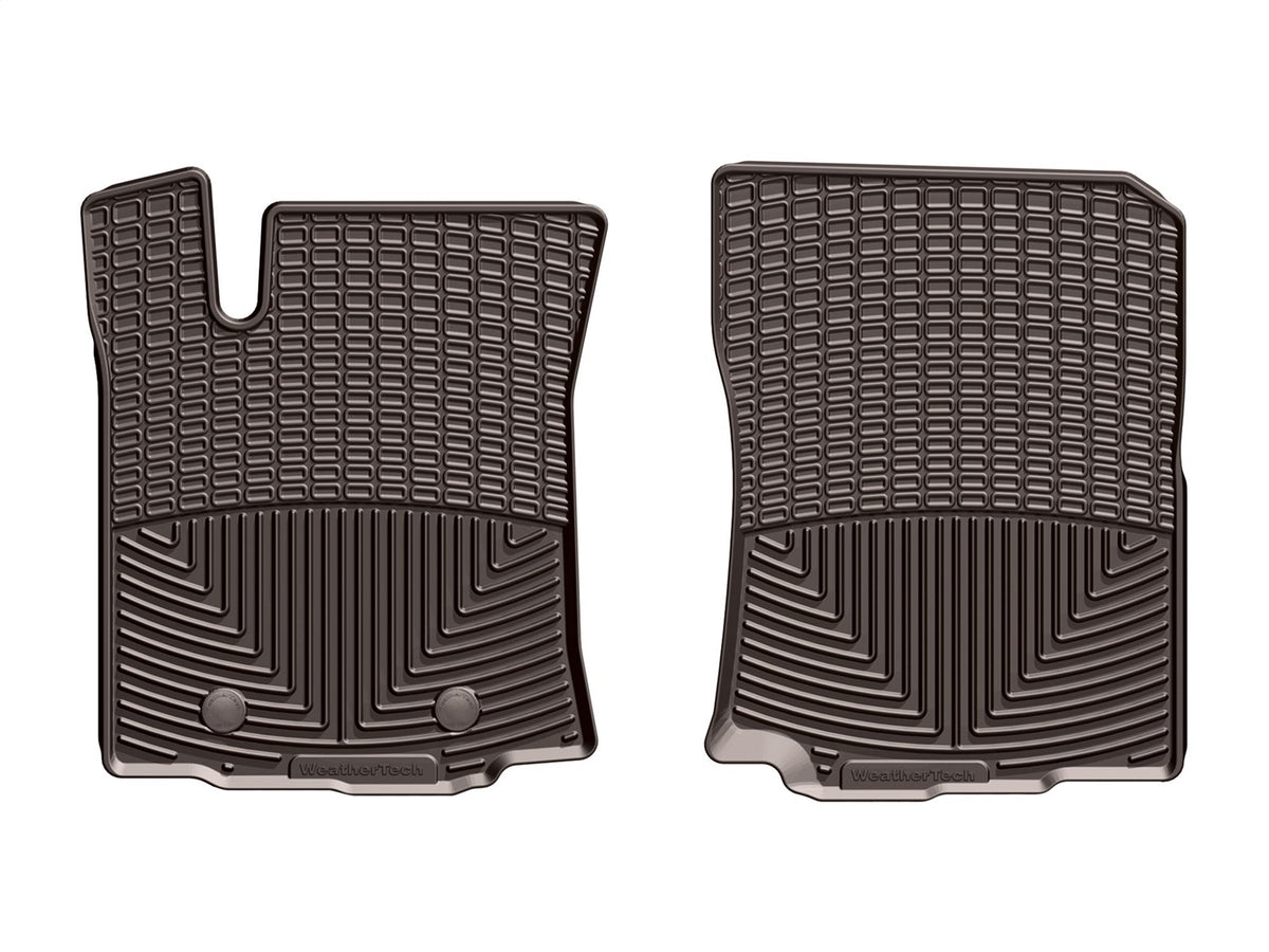Weathertech - All Weather Floor Mats - Cocoa Front 16-17 Toyota Tacoma - W377CO