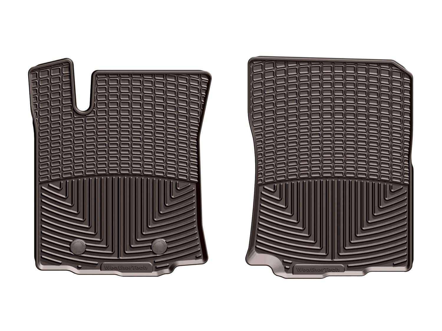 Weathertech - All Weather Floor Mats - Cocoa Front 16-17 Toyota Tacoma - W377CO