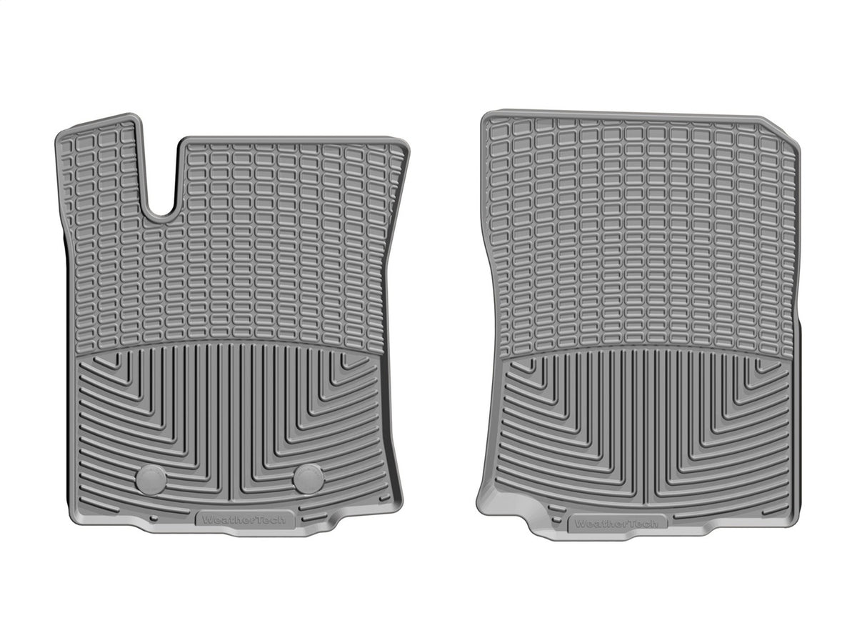Weathertech - All Weather Floor Mats - Gray Front 16-17 Toyota Tacoma - W377GR