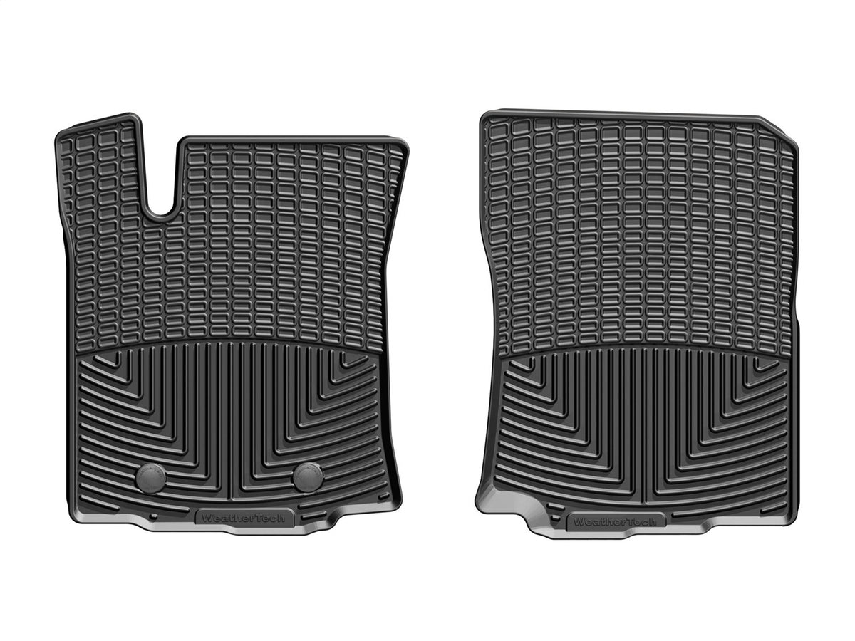 Weathertech - All Weather Floor Mats - Black Front 16-17 Toyota Tacoma - W377
