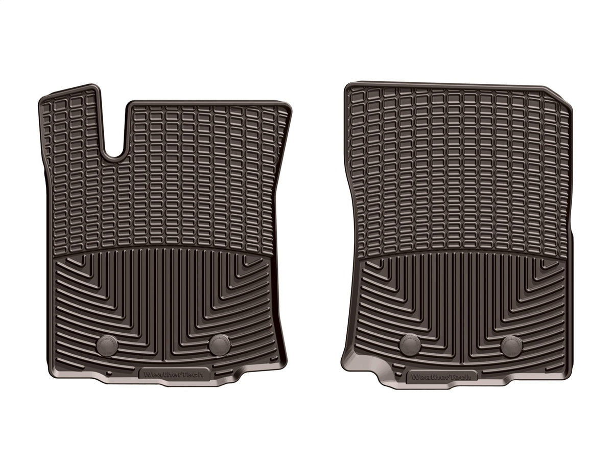 Weathertech - All Weather Floor Mats - Cocoa Front 18-23 Toyota Tacoma - W378CO