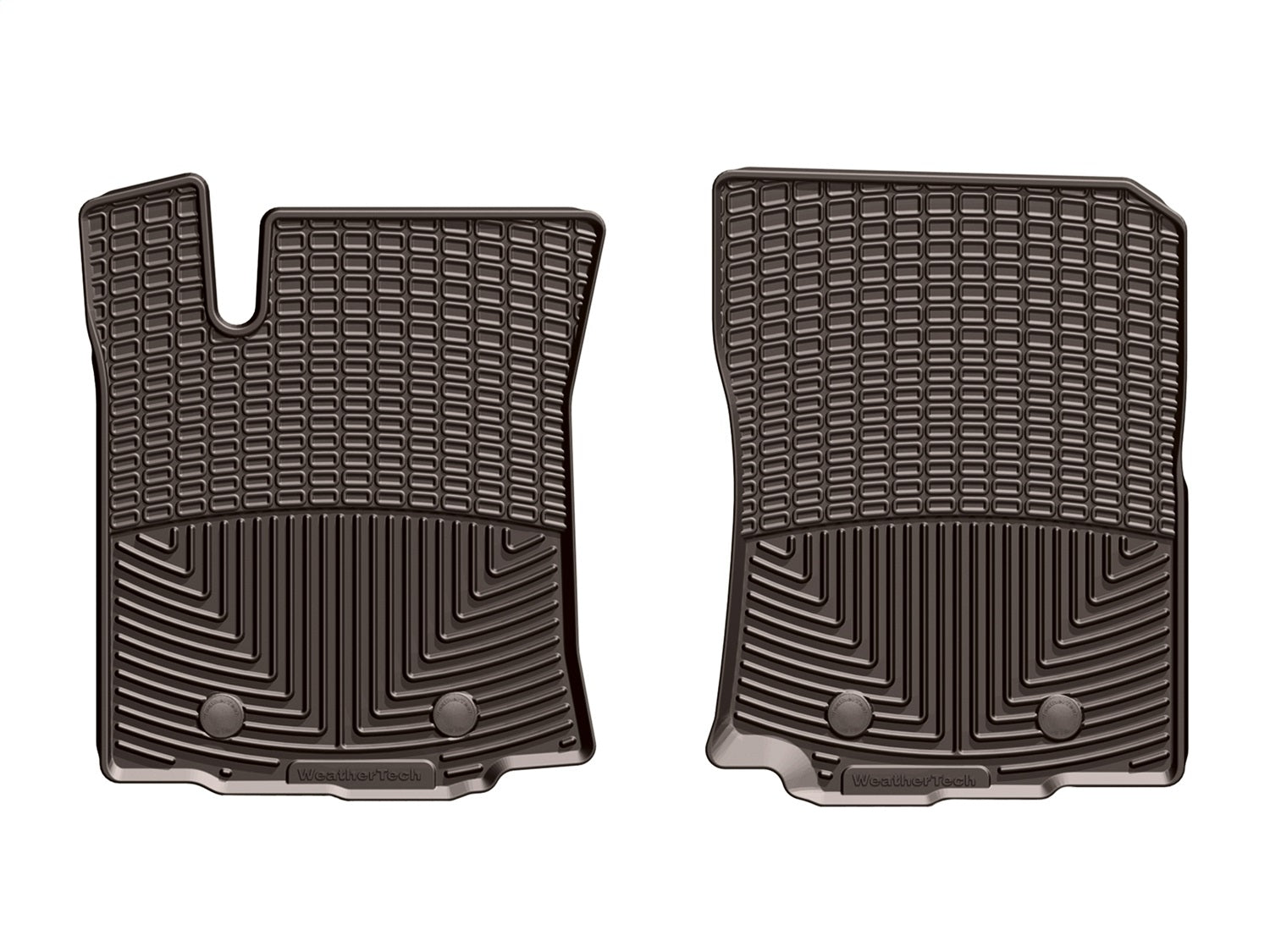 Weathertech - All Weather Floor Mats - Cocoa Front 18-23 Toyota Tacoma - W378CO