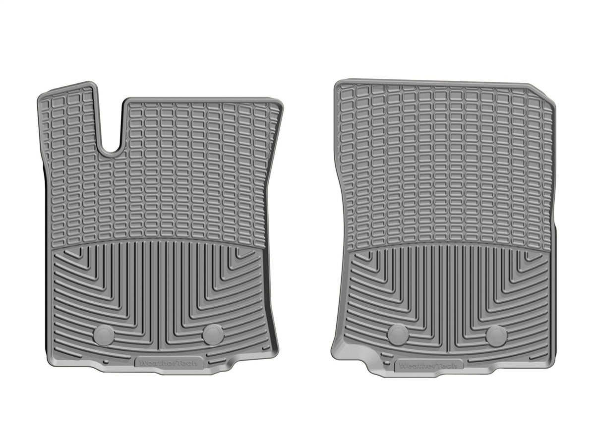 Weathertech - All Weather Floor Mats Gray Front & Rear Set 18-23 Toyota Tacoma - W378GR-W136GR