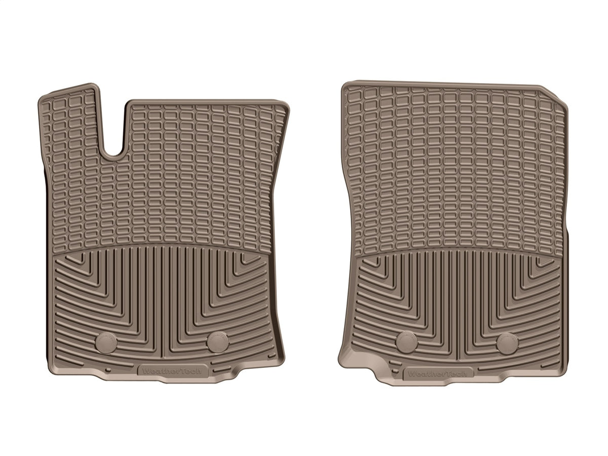 Weathertech - All Weather Floor Mats - Tan Front 18-23 Toyota Tacoma - W378TN