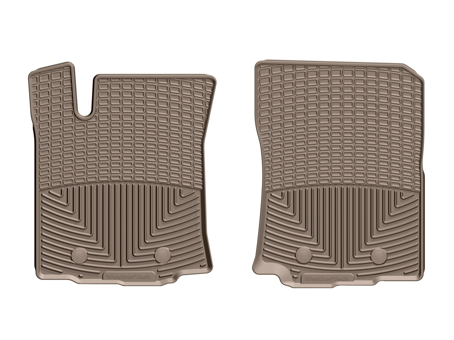 Weathertech - All Weather Floor Mats - Tan Front 18-23 Toyota Tacoma - W378TN