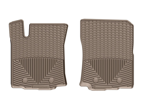 Weathertech - All Weather Floor Mats Tan Front & Rear Set 18-23 Toyota Tacoma - W378TN-W136TN