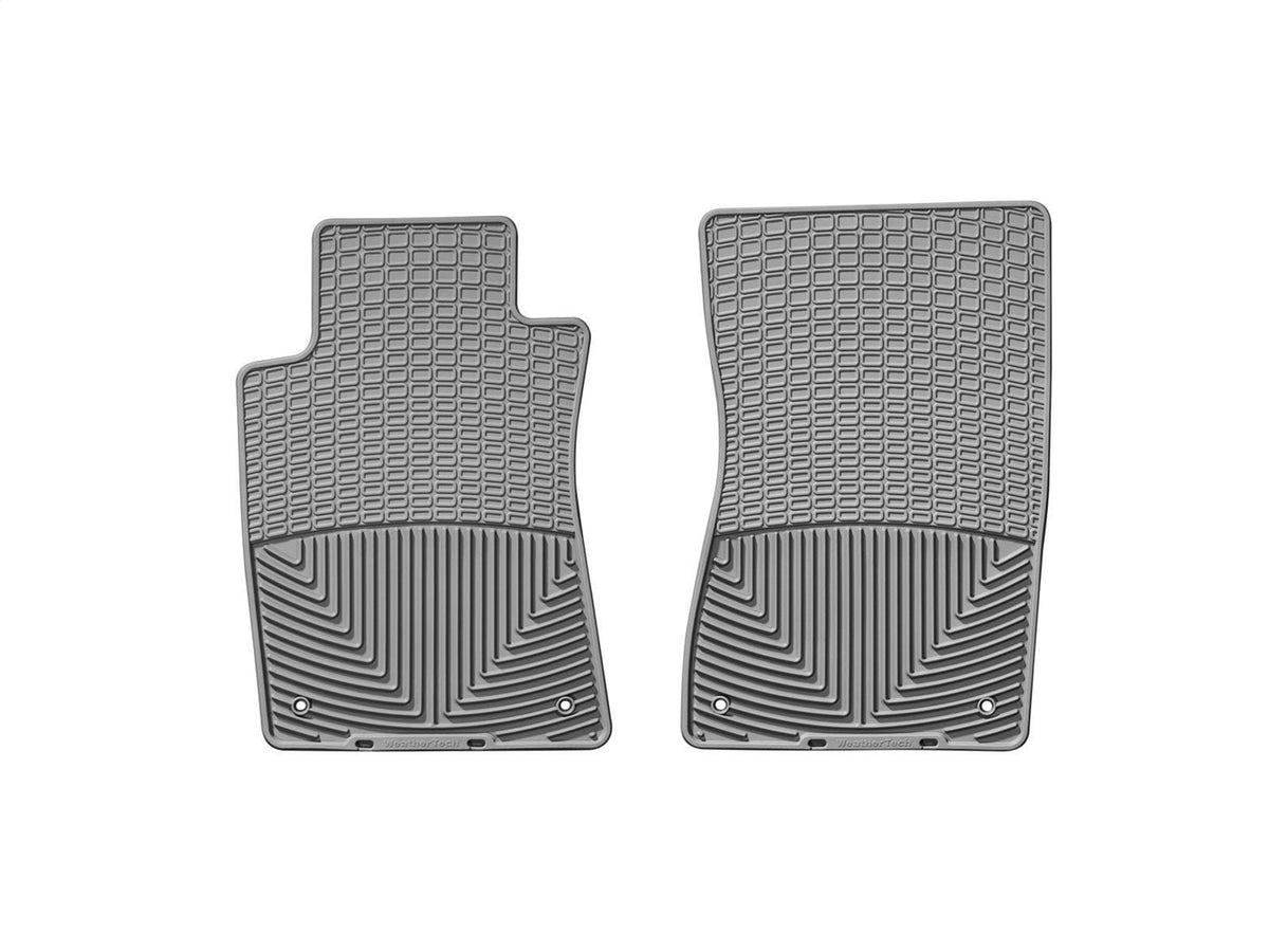 Weathertech - All Weather Floor Mats - Gray Front 06-10 Mercedes Benz CLS / 03-09 Mercedes Benz E-Class / 07-09 Mercedes
