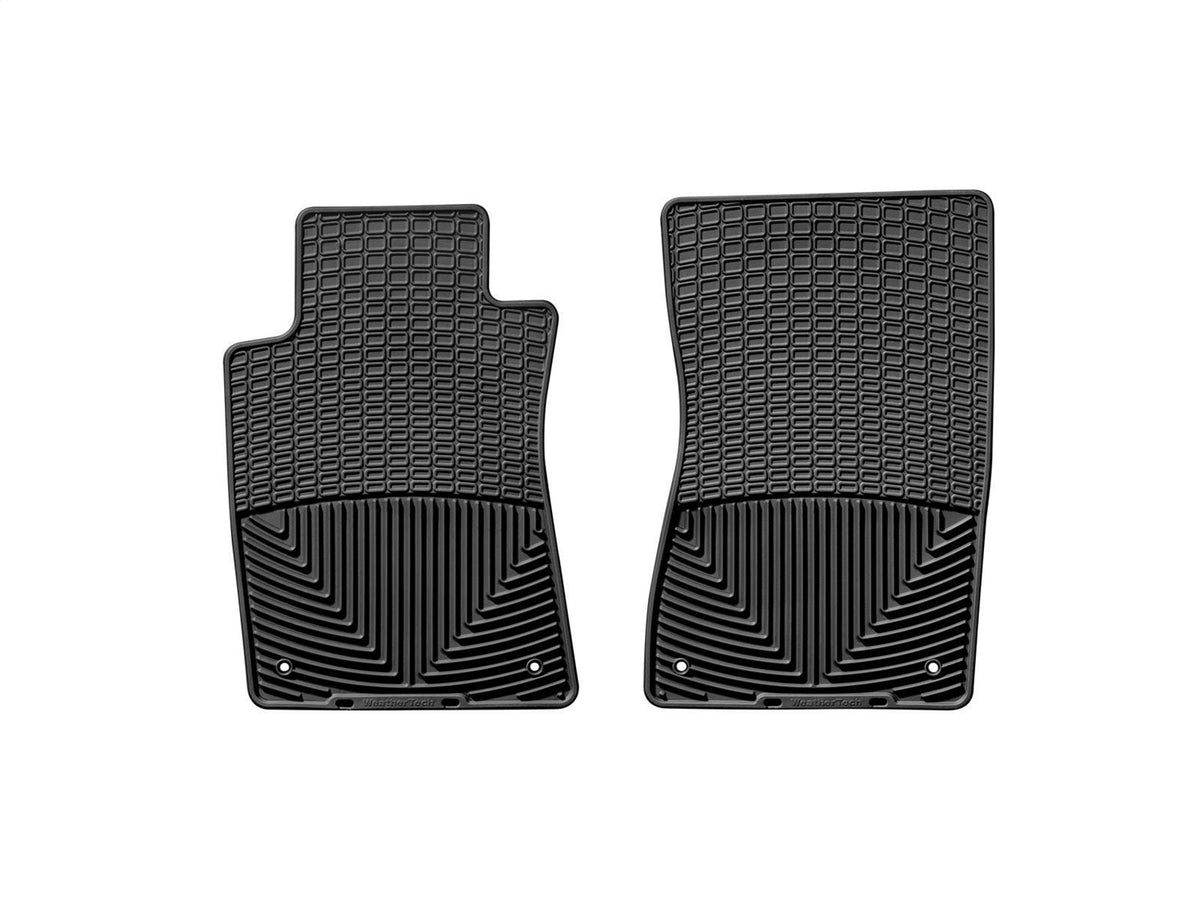 Weathertech - All Weather Floor Mats - Black Front 06-10 Mercedes Benz CLS / 03-09 Mercedes Benz E-Class / 07-09 Mercede