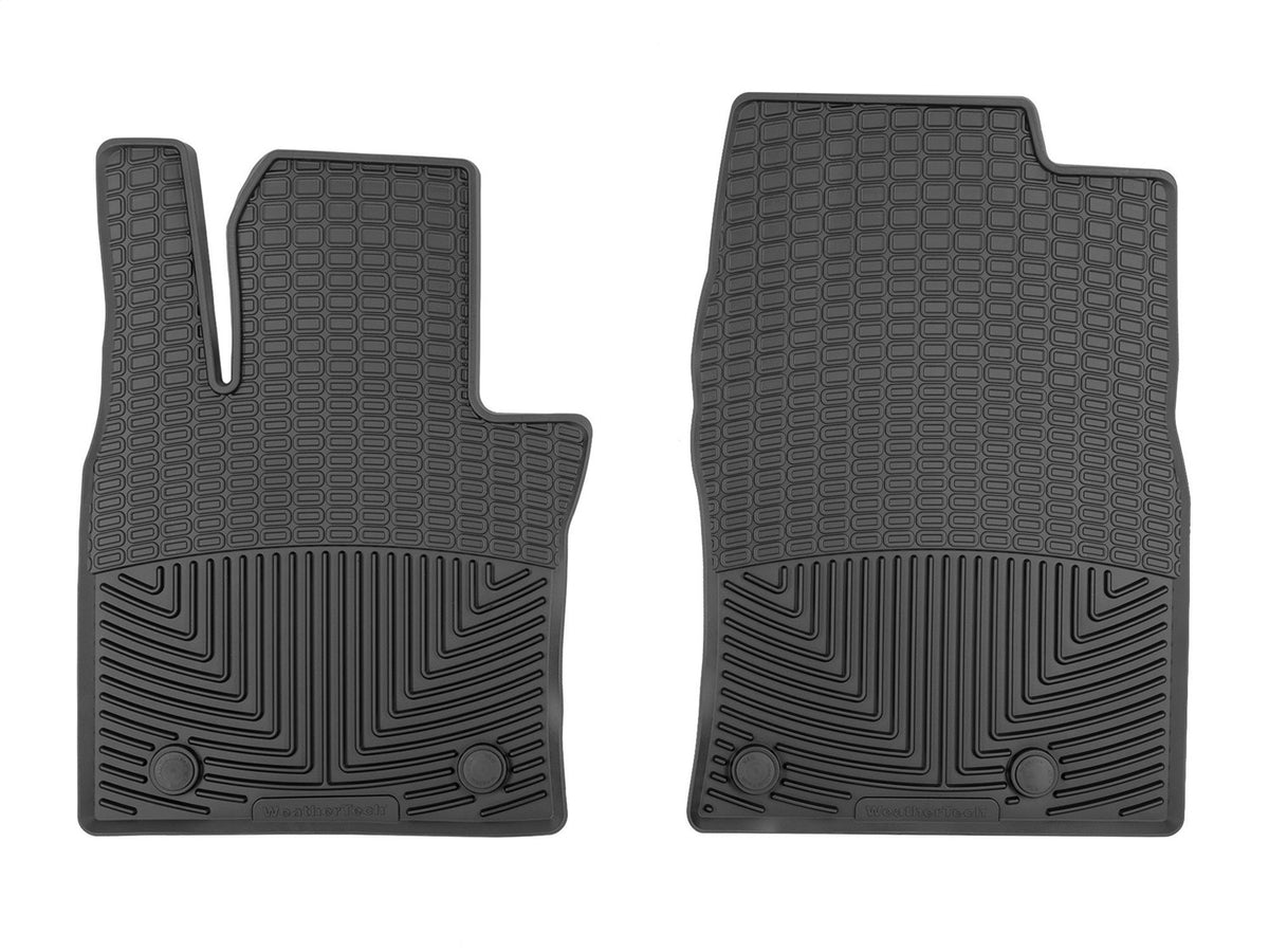 Weathertech - All Weather Floor Mats - Black Front 19-25 Mazda 3 / 20-25 Mazda CX-30 - W382