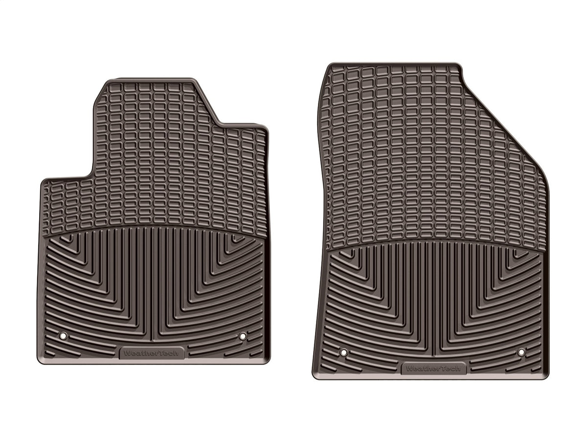 Weathertech - All Weather Floor Mats - Cocoa Front 15-23 Jeep Cherokee - W383CO