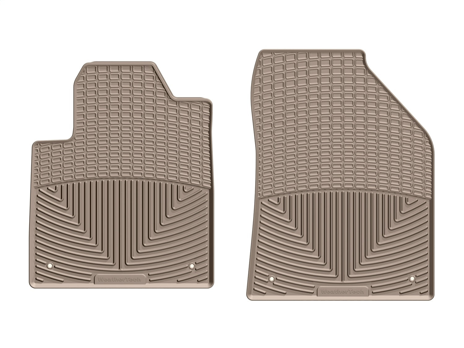 Weathertech - All Weather Floor Mats Tan Front & Rear Set 15-23 Jeep Cherokee - W383TN-W317TN