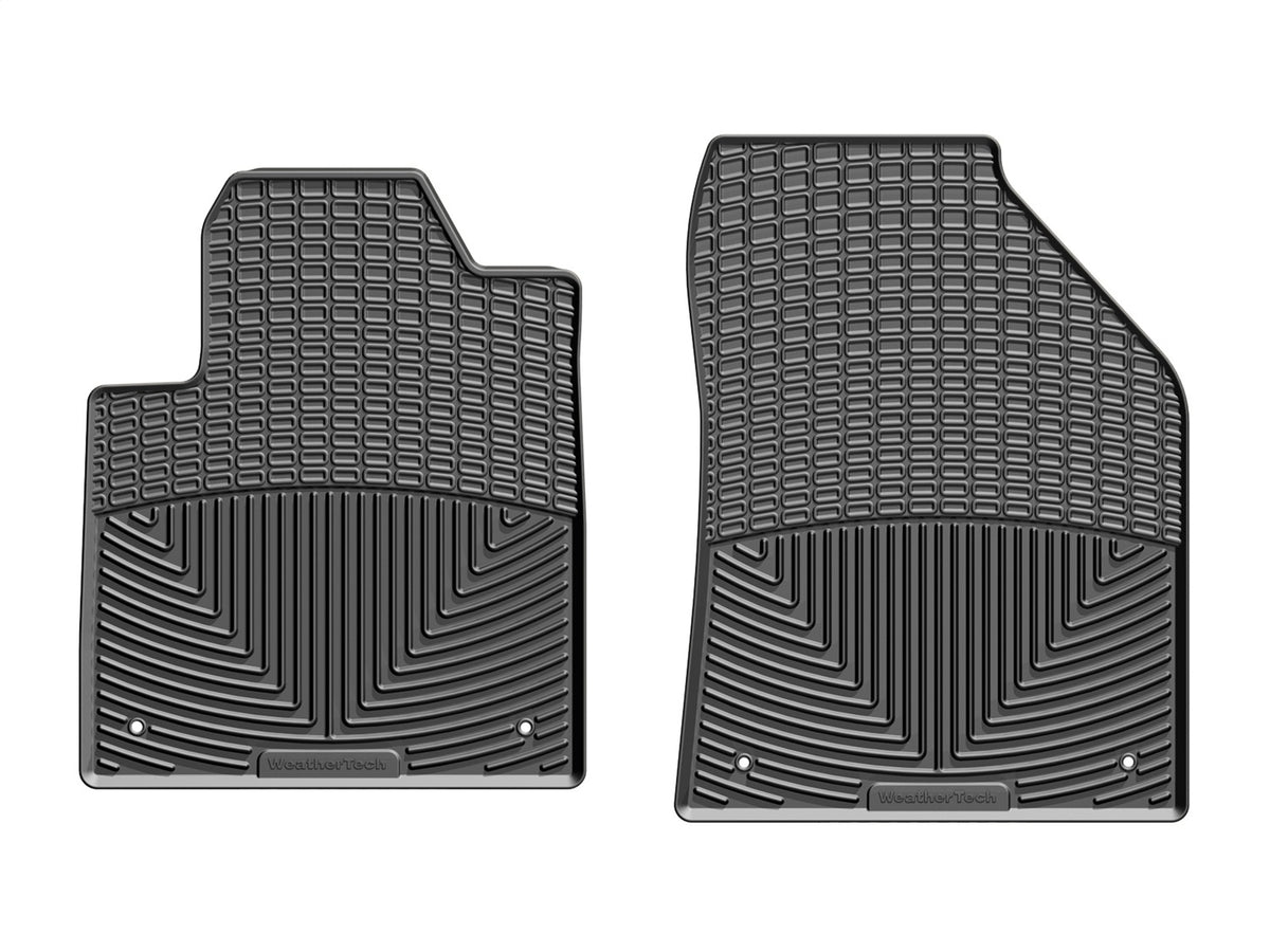 Weathertech - All Weather Floor Mats Black Front & Rear Set 15-23 Jeep Cherokee - W383-W317